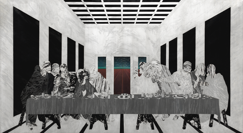 Painting 4 - THE LAST SUPPER