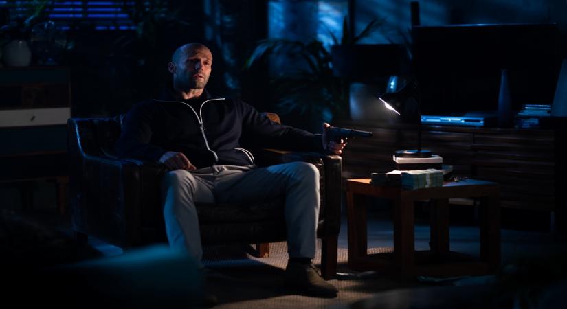 Jason Statham in 'Wrath of Man' 