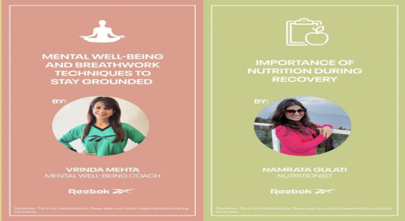 Experts' guide through mental, physical fitness