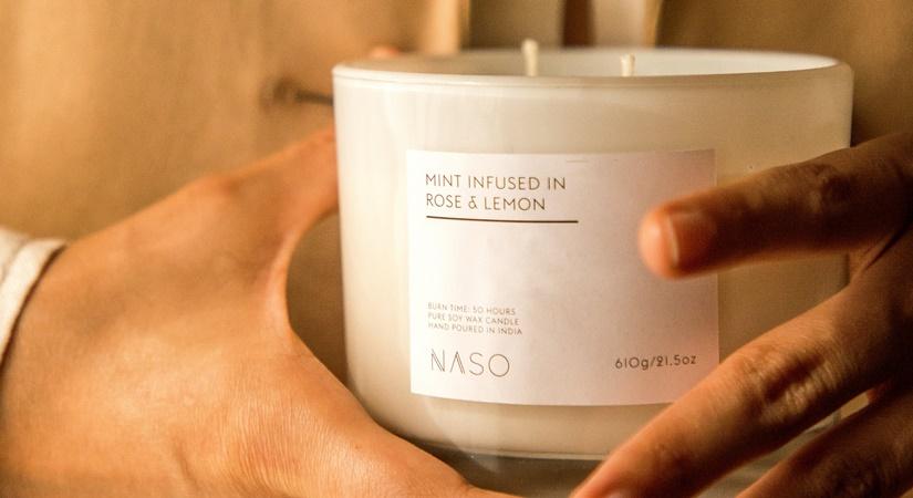 Mint infused in rose and lemon