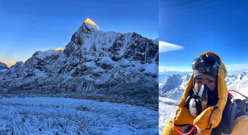 Glimpses of Harshavardhan Joshi's Everest expedition (Source: Royal Stag)
