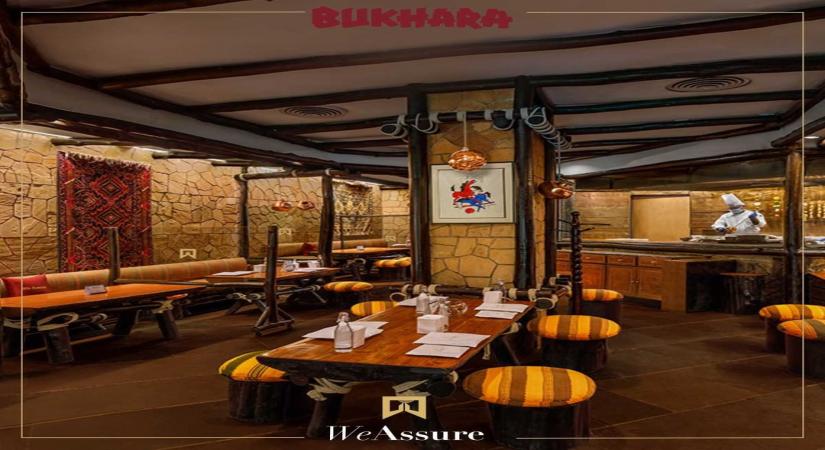 Bukhara at ITC Maurya