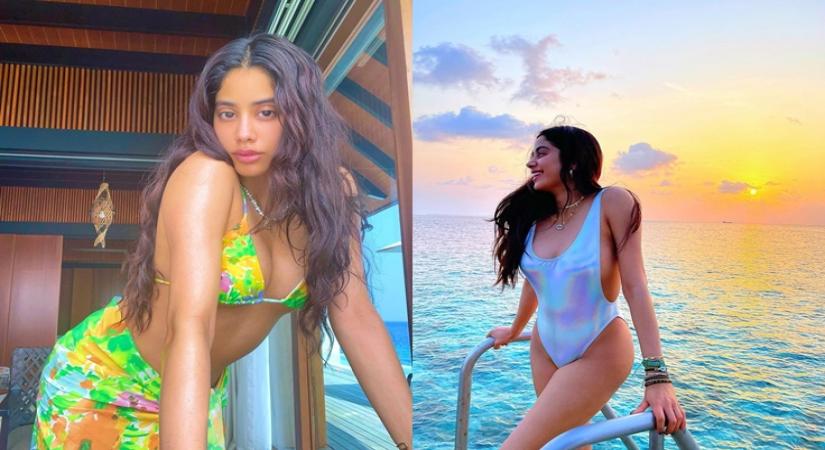 Jahnvi Kapoor’s summer beach glam