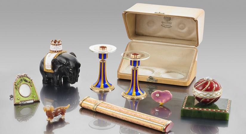 The Fabergé Collection of Alexandra Anastasia Hamilton, Duchess of Abercorn to be auctioned  Russian Art Auction, London, 7 June 2021