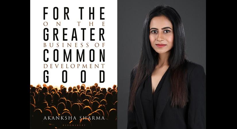 One evolves with every written and unwritten sentence, says author Akanksha Sharma