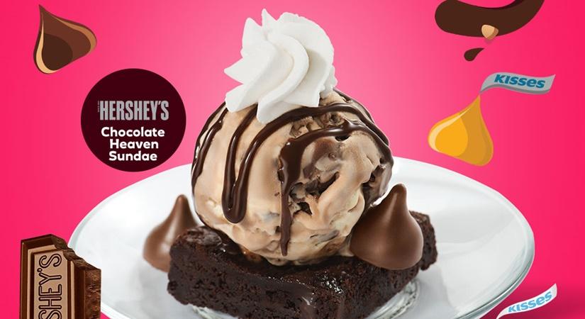 Baskin Robbins x Hershey’s