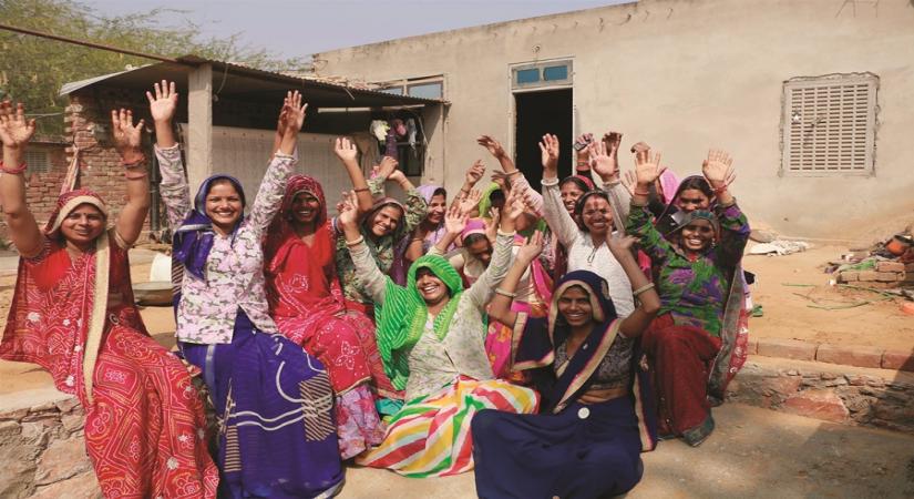 Weaving rugs, and ‘lives’ 