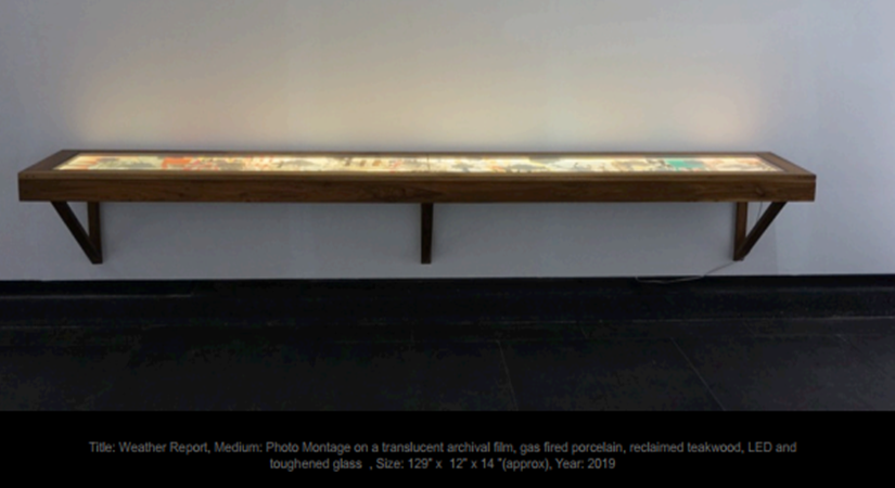 Khanjan Dalal's Discourses Installations and sculptures, Tao Art Gallery