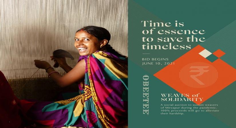 e-Auction of carpets to sustain lives of weavers in Mirzapur 