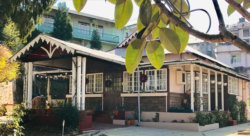 Midhill Cottage: Wildrose Suite, Shillong