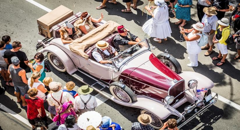 Art Deco Festival - Napier. Credits- Tourism New Zealand