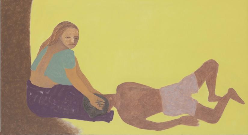 At Kala Ghoda, Lovers in Summer Time