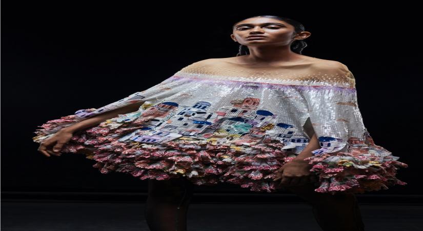 ​  Rahul Mishra Couture 2021/22  ​