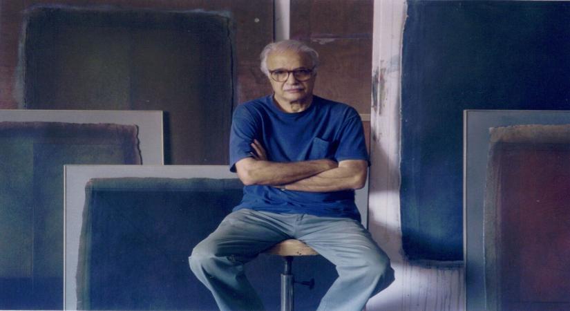 Artist Mehlli Gobhai 