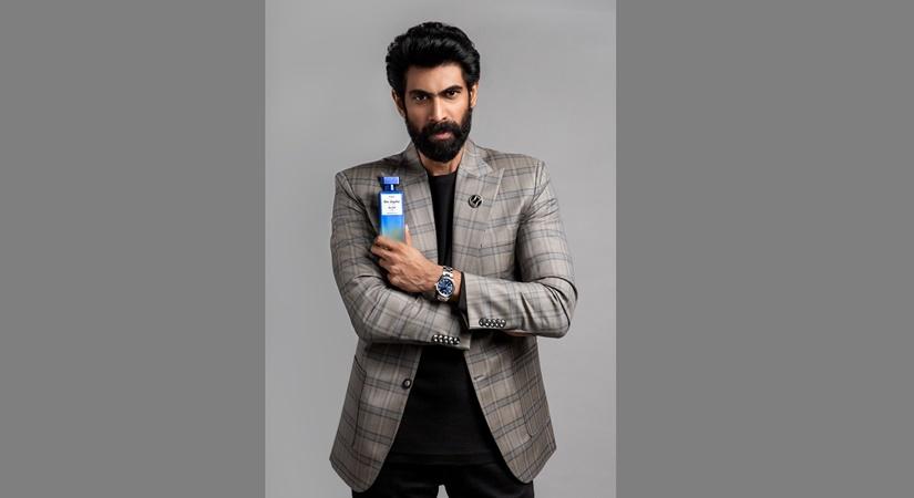 Rana Daggubati launches the flagship perfumes ‘Raw and Bold’ and ‘Intense’