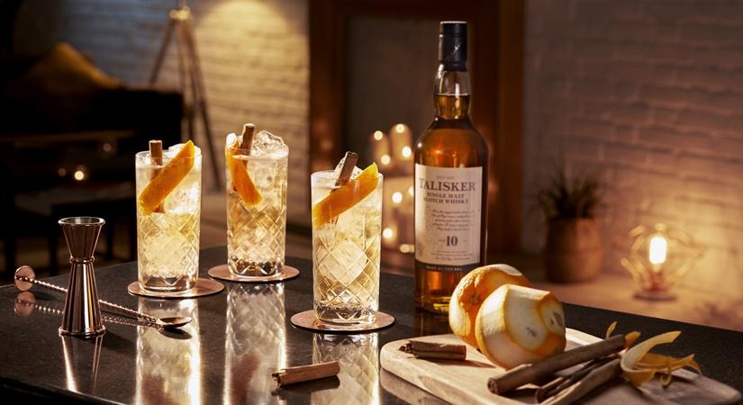 Talisker, Spiced Talisker Highball