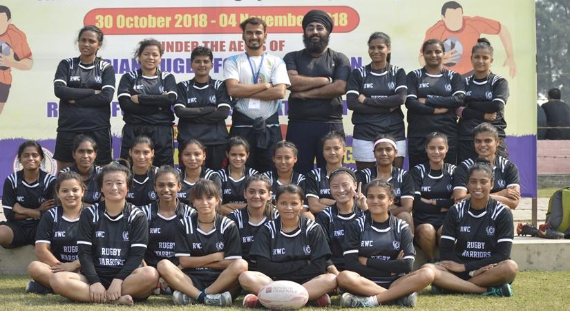 Pulling empowerment, pushing away drug abuse - with rugby