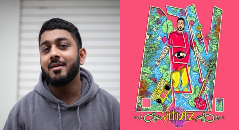 Ritviz (L) DEV album cover (R)