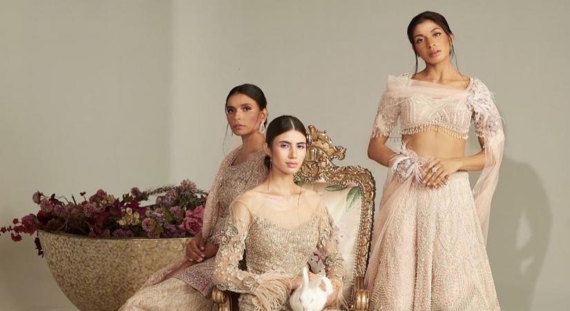 Designers Anjalee & Arjun Kapoor collaborate with Amit Rastogi of (RISA.RCKC) 