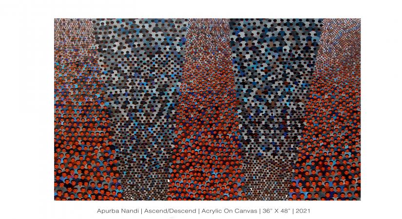 Work by Apurba Nandi (Source: Gallery)