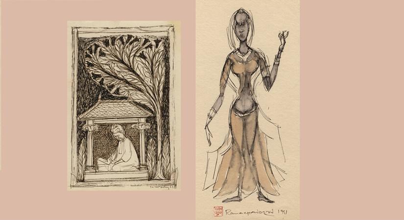 Artwork by A. RAMACHANDRAN