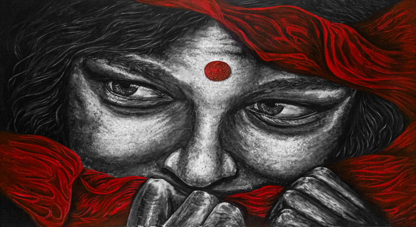 Created by Sneha Chakaborty (Source - Artist)