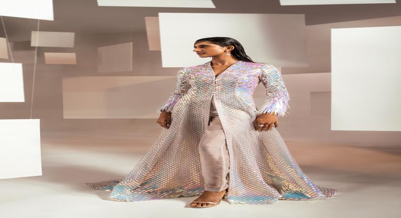 Pankaj and Nidhi's couture collection ‘Afterglow’