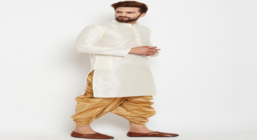 Kurta and Dhoti Set by Sojanya available on Nykaa Fashion