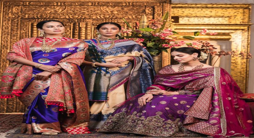 Ashima Leena Couture 2021 collection, ‘Nazm-E-Mahal’ 