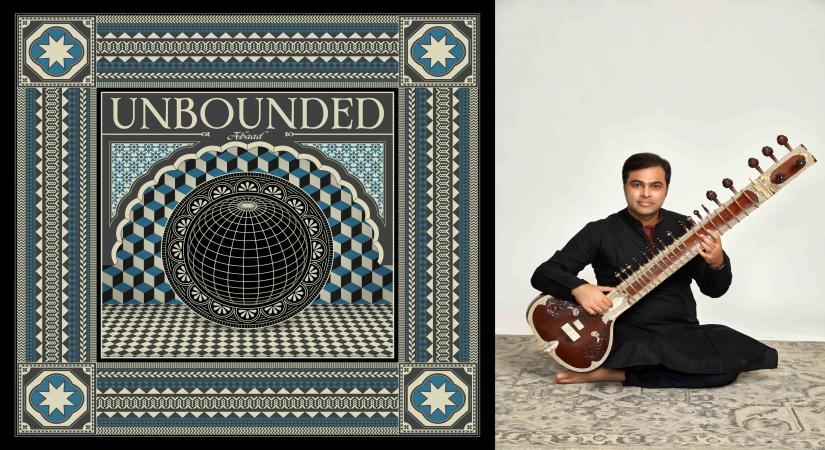 (L) Album Cover (R) Purbayan Chatterjee