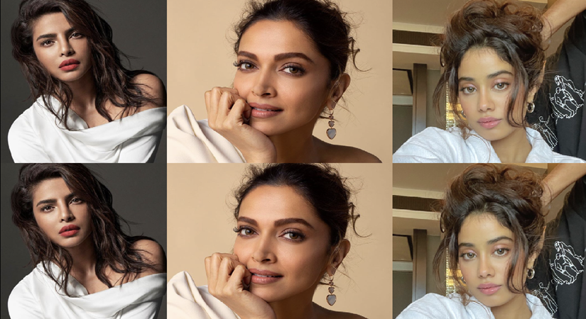 This celebrity makeup look makes your skin glow without the need for a spotlight