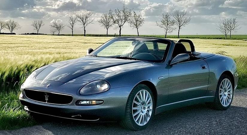 Maserati 4200 Spyder (Photo: Instagram)