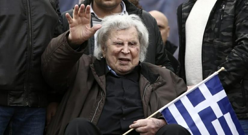 Legendary Greek composer Mikis Theodorakis passes away at 96.(photo credit - Billboard.com)