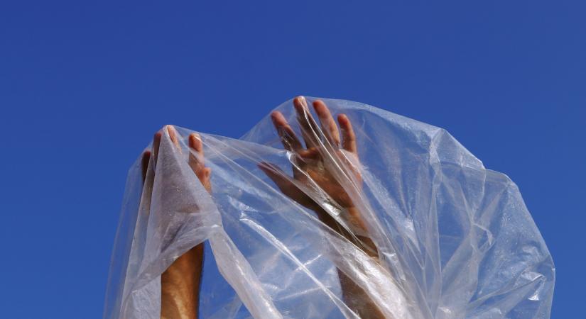 A work at exhibition at Ishara Art Foundation