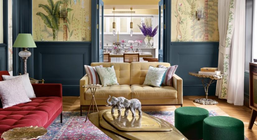 Queen of her castle Sonam Kapoor Ahuja opens her London house and studio for the first time to Architectural Digest India