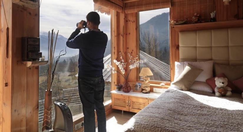 Escape Into The Mountains And Let Your Spirit Soar High