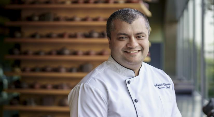 Chef Anurudh Khanna; Source: Westin Gurgaon, New Delhi