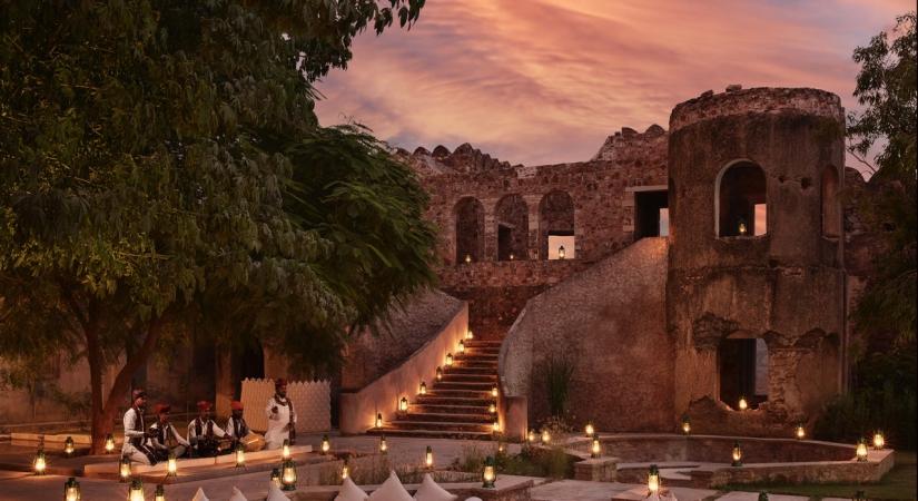 Six Senses Arrives in India this October with the Opening of Six Senses Fort Barwara in Rajasthan