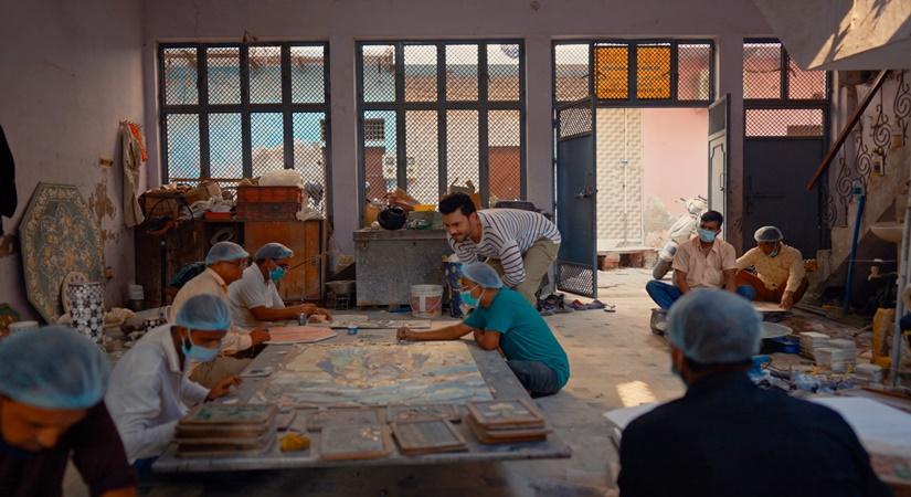 Heritage Trails, One District, One Product.