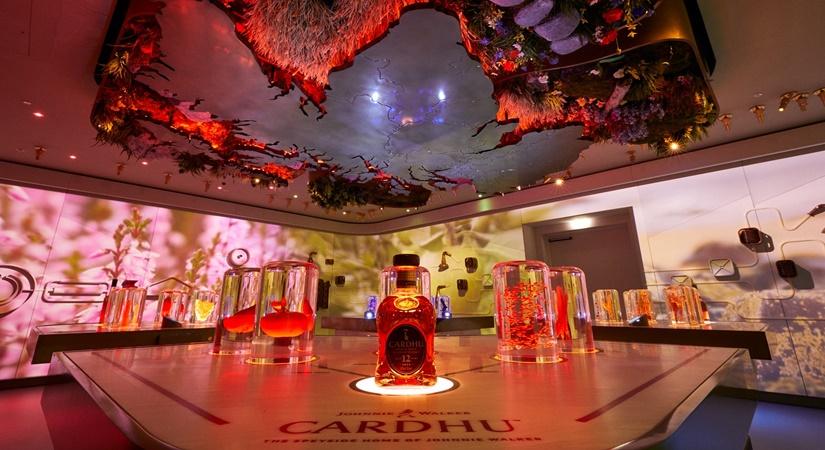 Johnnie Walker Princes Street Tasting Room