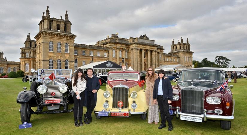 Yohan Poonawalla at Salon Prive