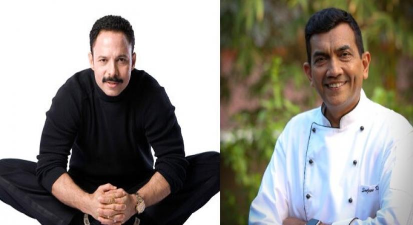 (L) Mickey Mehta (R) Sanjeev Kapoor
