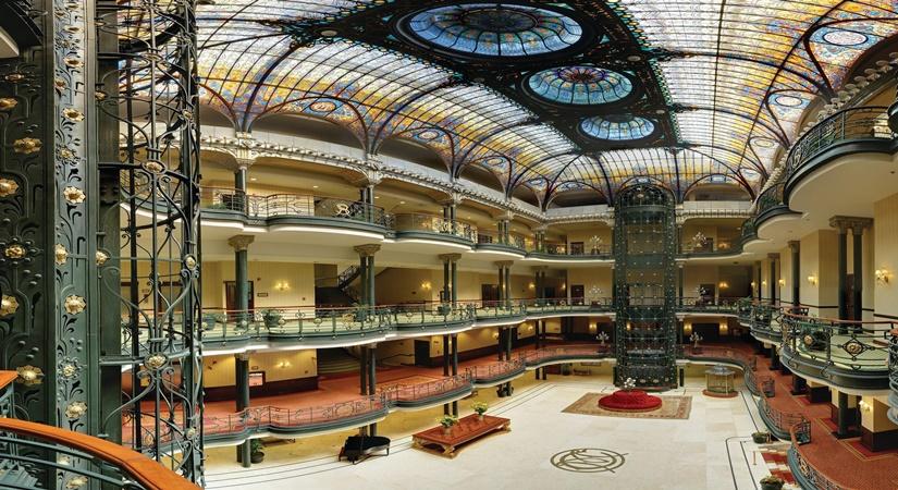 Gran Hotel Ciudad de México - Mexico City, Mexico