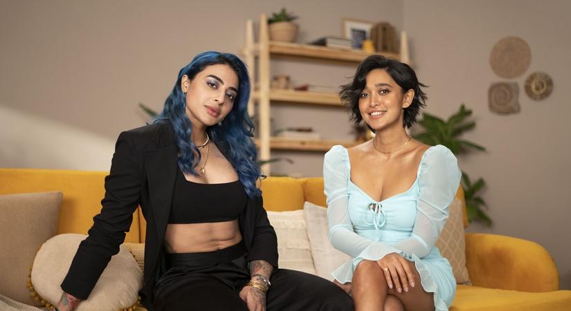 Bani J and Sayani Gupta in Dating These Days.