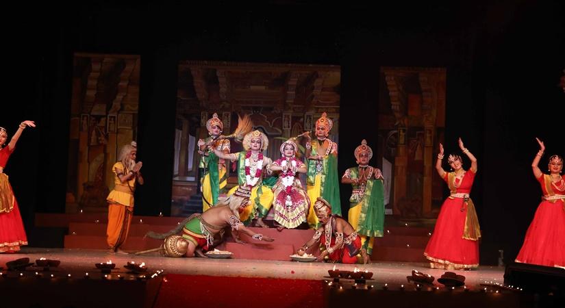 Shriram Bharatiya Kala Kendra presents the 65th consecutive year of Oldest Annual Dance Drama 'SHRI RAM'
