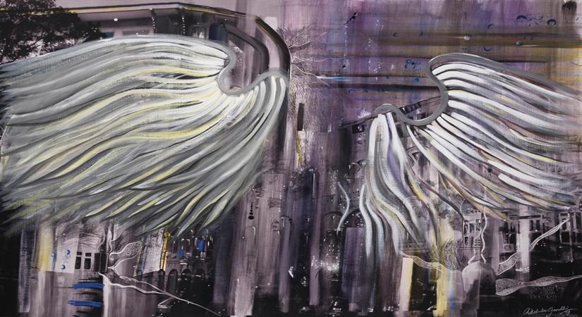 Lightbox Art work by Akshita Gandhi