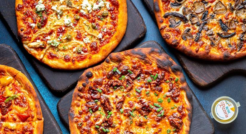 Olive Pizzeria - a new cloud kitchen launched by Olive Bar and Kitchen