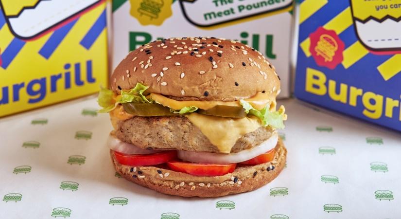 The Green Meat Pounder- Burgrill India