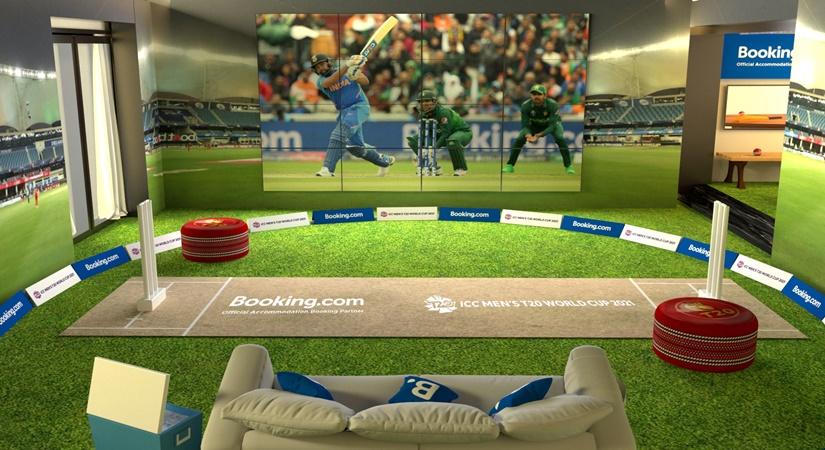 The T20 Pavillion Living room