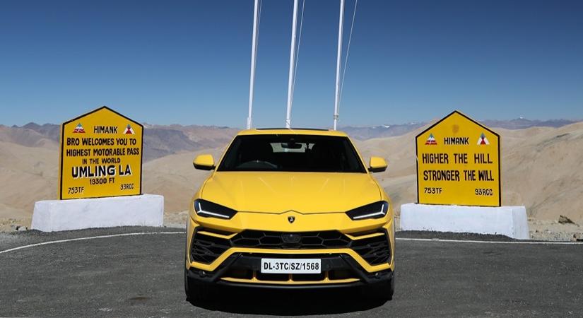 Urus on Umling La pass.